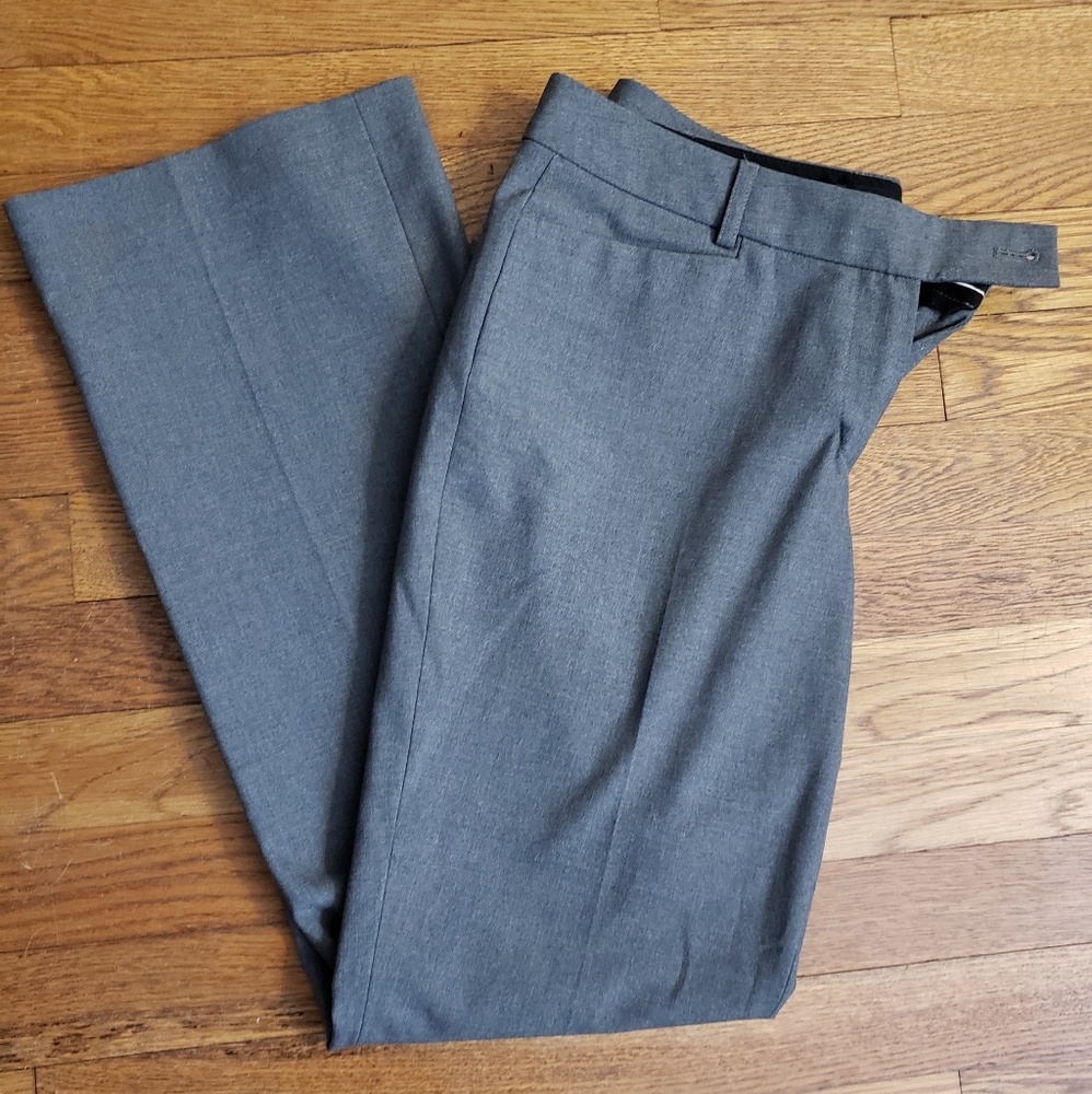 Grey talbots dress pants